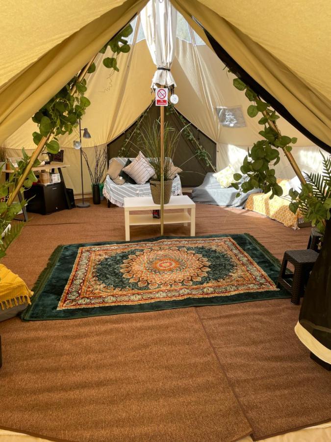 Bell Tent Village Νότιγχαμ Εξωτερικό φωτογραφία