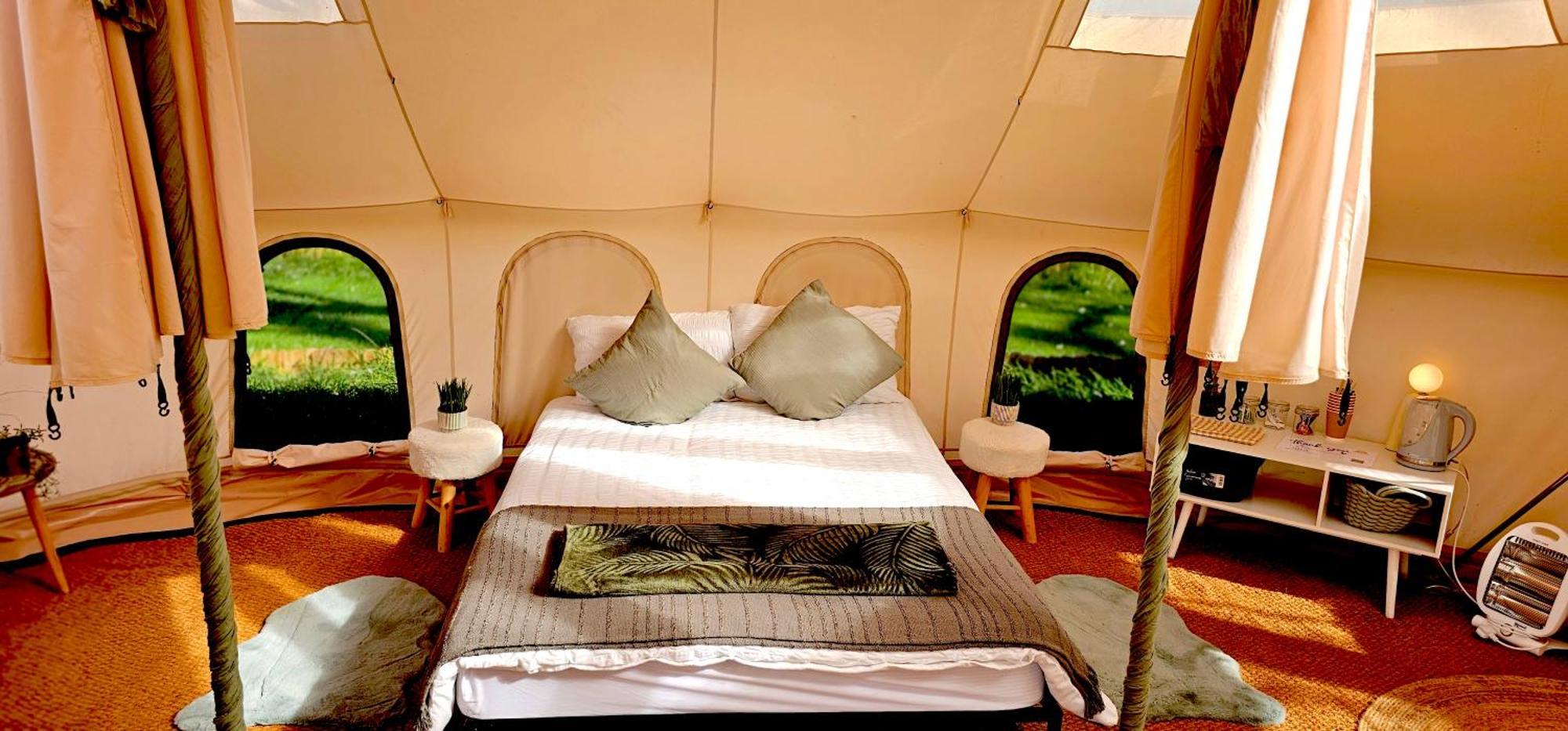 Bell Tent Village Νότιγχαμ Εξωτερικό φωτογραφία