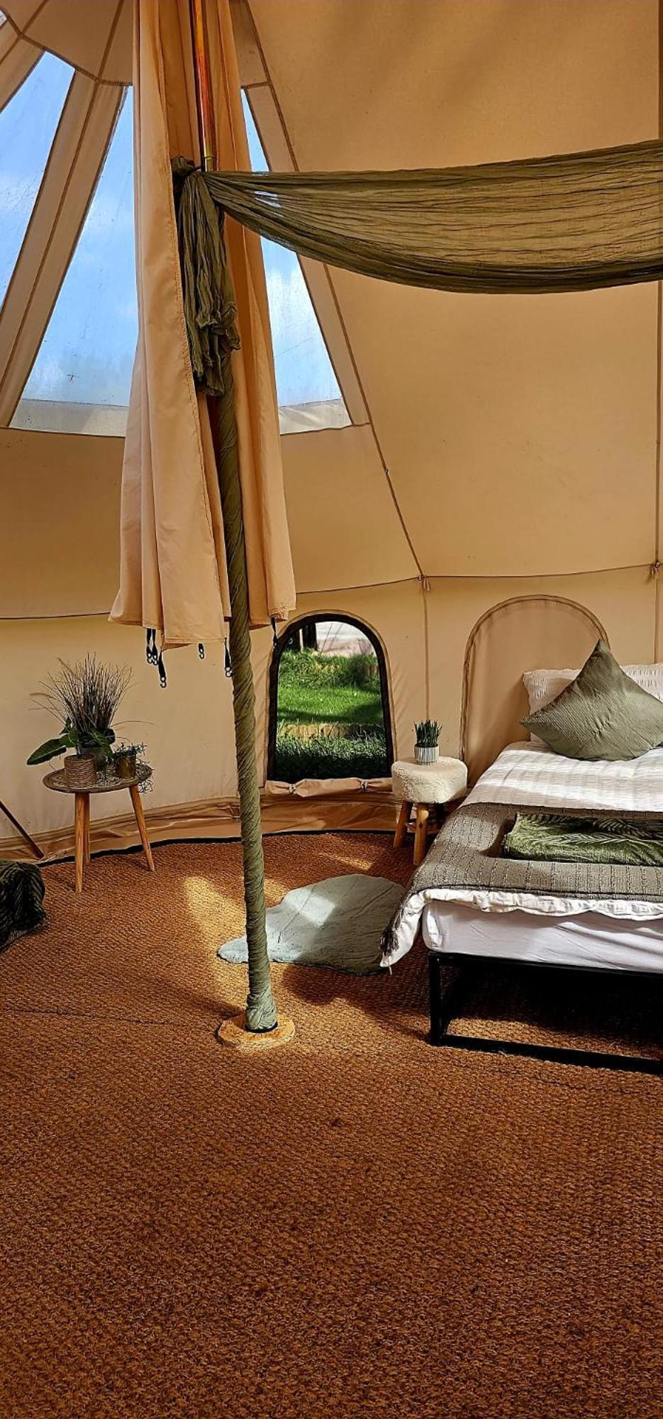Bell Tent Village Νότιγχαμ Εξωτερικό φωτογραφία