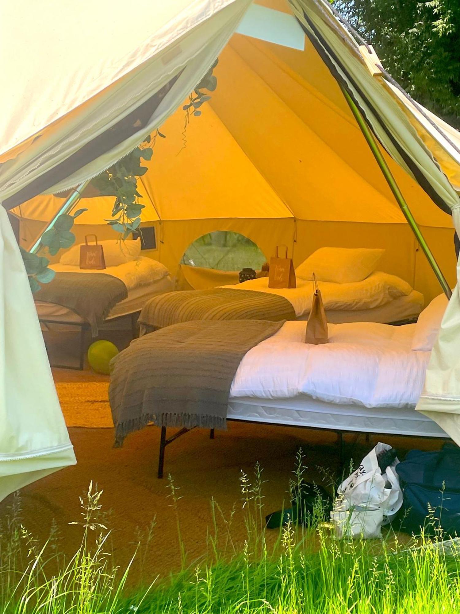 Bell Tent Village Νότιγχαμ Εξωτερικό φωτογραφία