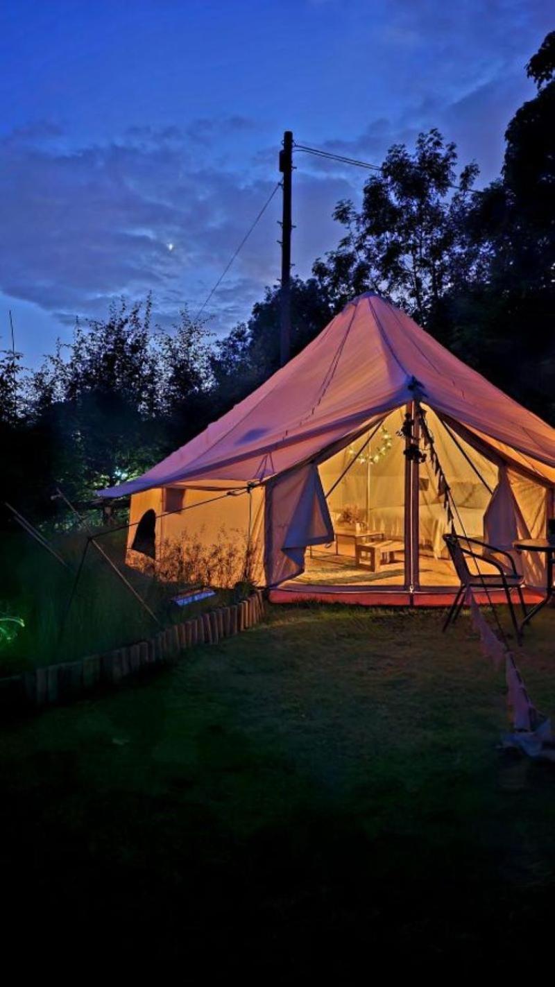 Bell Tent Village Νότιγχαμ Εξωτερικό φωτογραφία