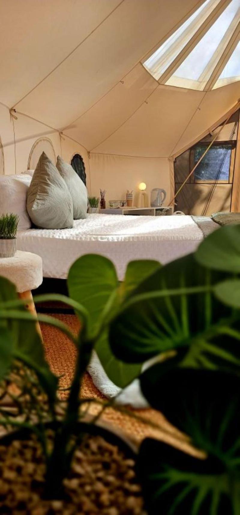 Bell Tent Village Νότιγχαμ Εξωτερικό φωτογραφία