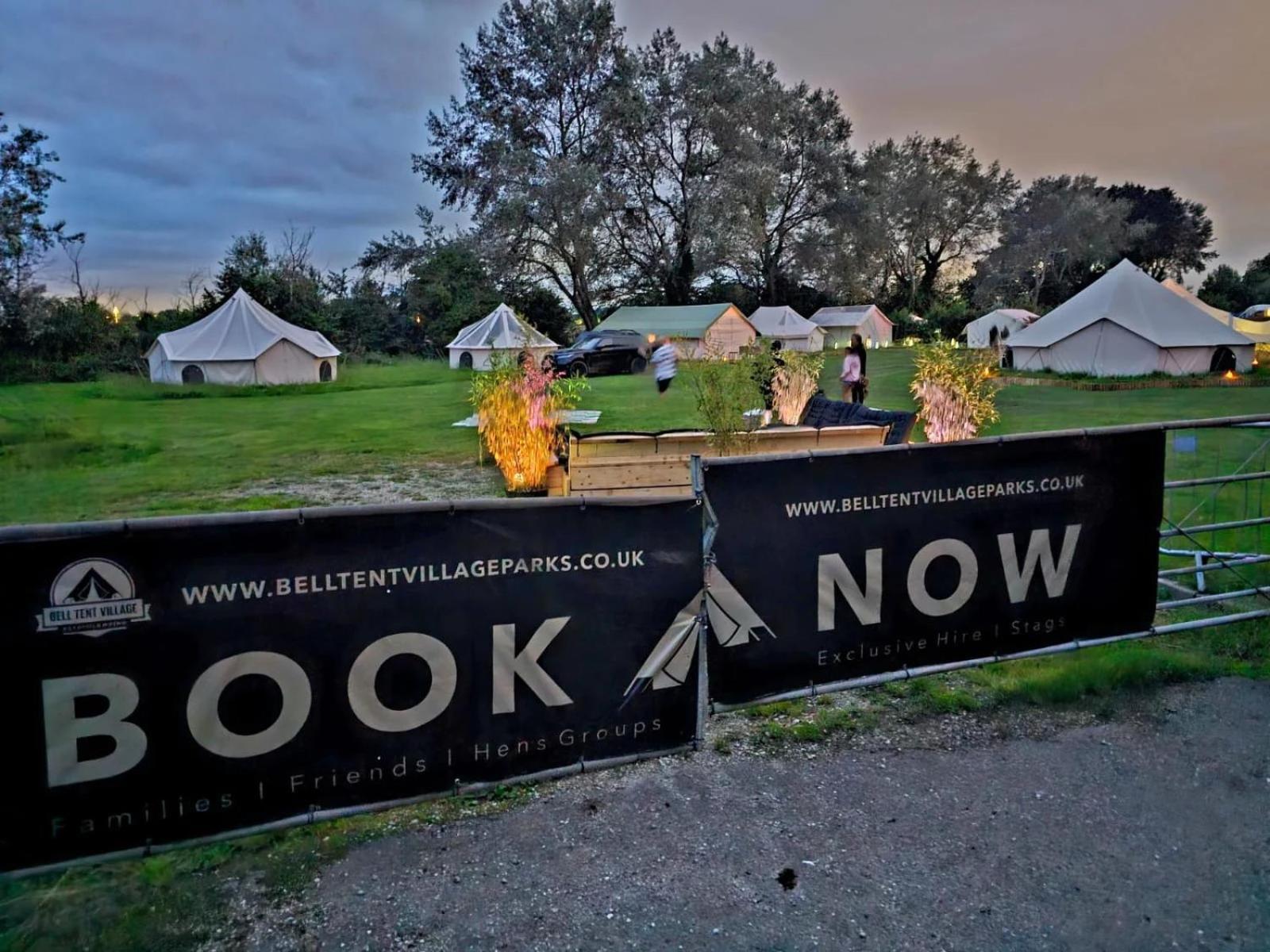 Bell Tent Village Νότιγχαμ Εξωτερικό φωτογραφία