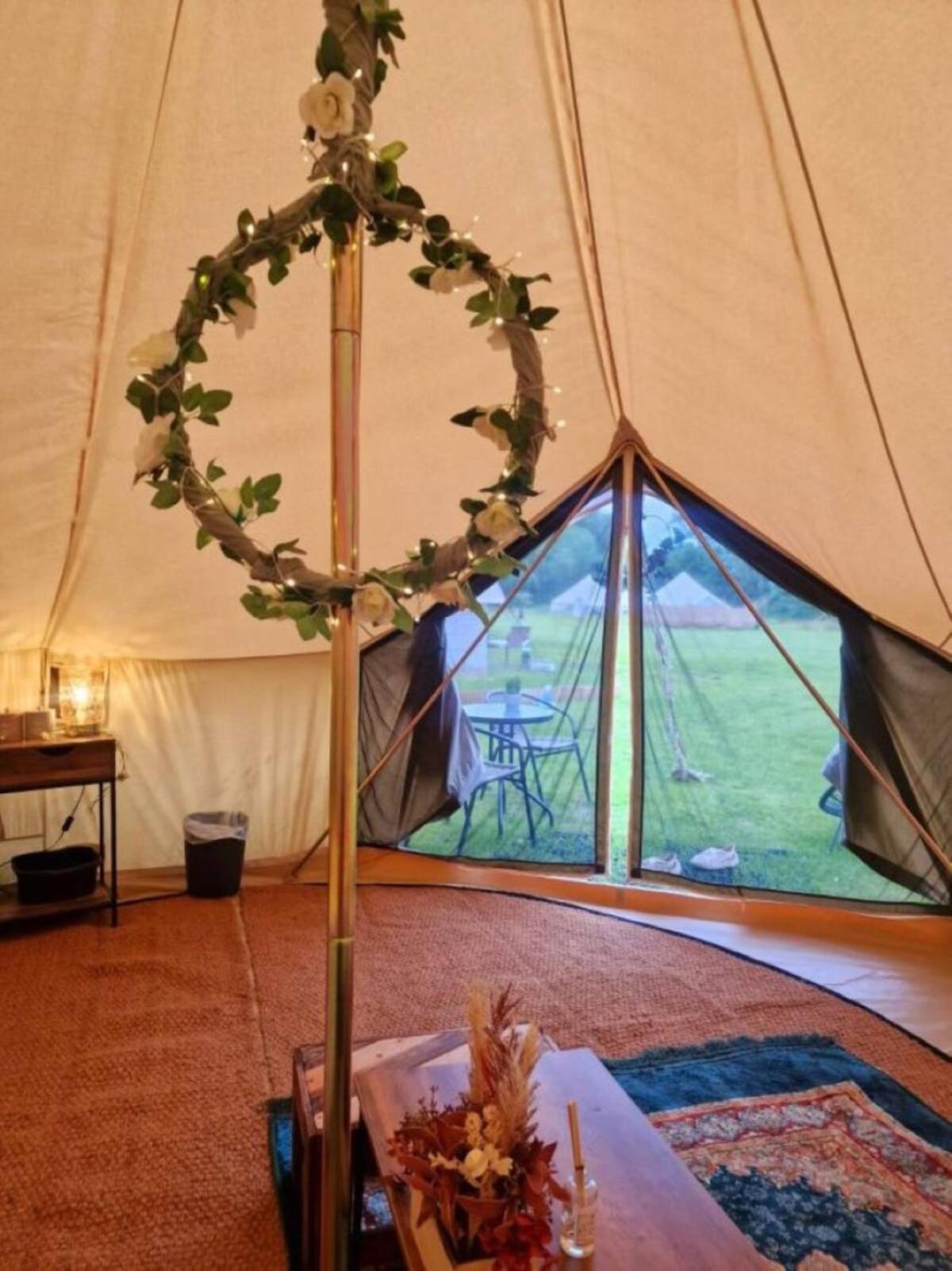 Bell Tent Village Νότιγχαμ Εξωτερικό φωτογραφία