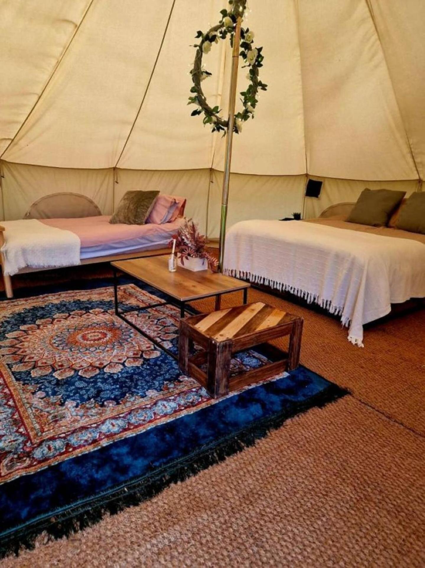Bell Tent Village Νότιγχαμ Εξωτερικό φωτογραφία