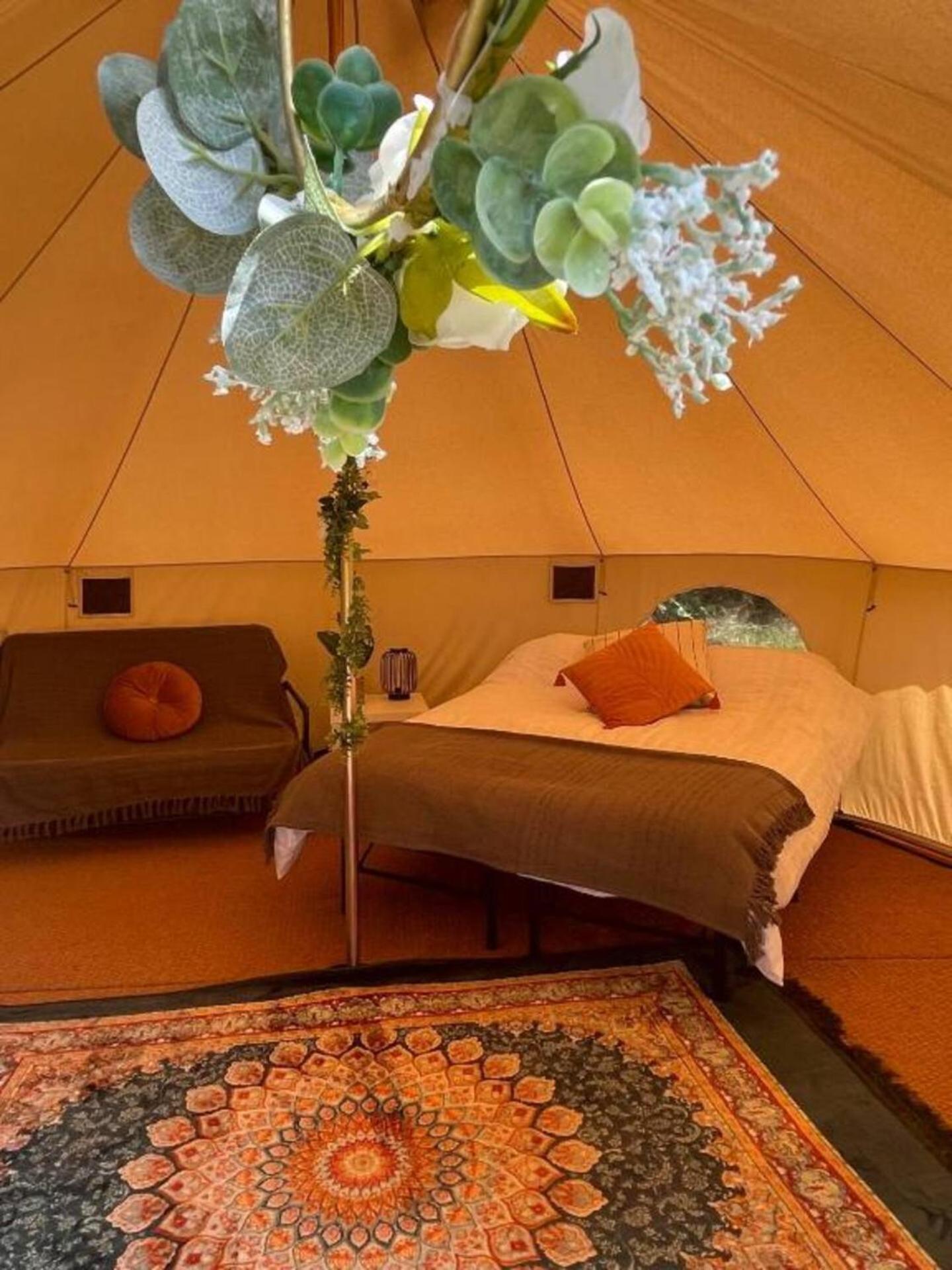 Bell Tent Village Νότιγχαμ Εξωτερικό φωτογραφία